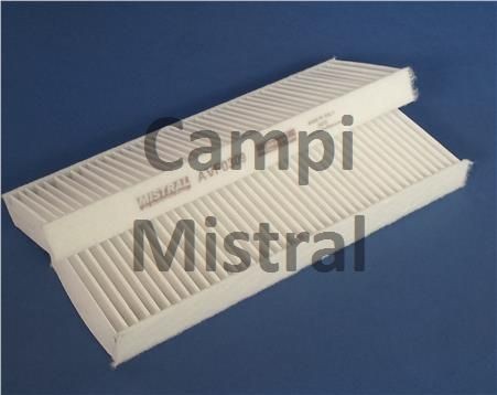 Mistral Filter AVF0309: Kupéfilter Kupéluftsfilter