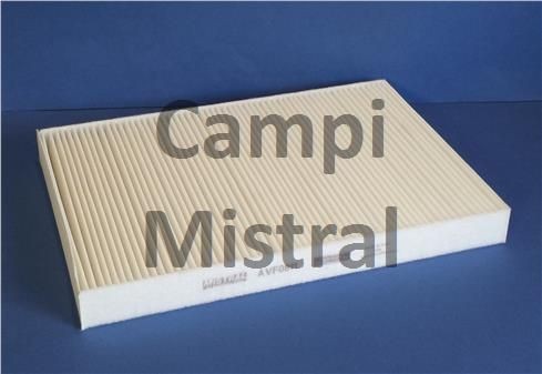 Mistral Filter AVF0811: Filter, salongiõhk Tolmufilter