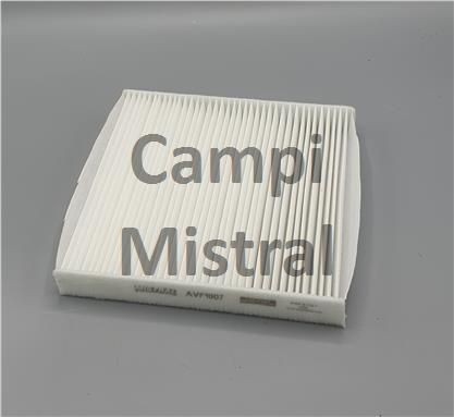 Mistral Filter AVF1007C: Filter, salongiõhk Aktiivsöefilter