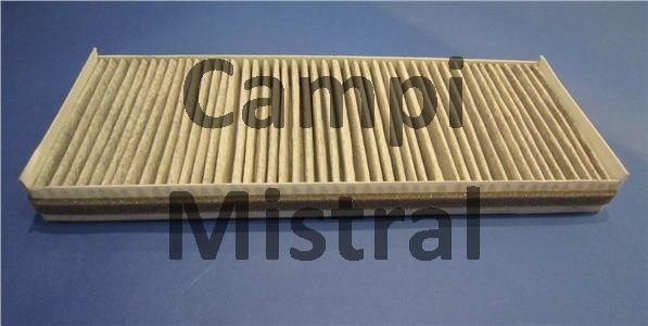 Mistral Filter AVF1009C: Filtrs, Salona telpas gaiss Aktivētās ogles filtrs