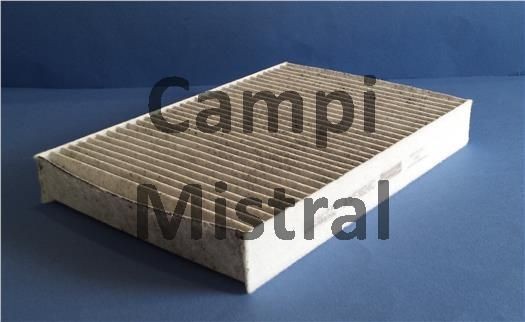 Mistral Filter AVF1024C: Filter, salongiõhk Aktiivsöefilter