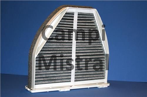 Mistral Filter AVF1217C: Filtro abitacolo Filtro al carbone attivo