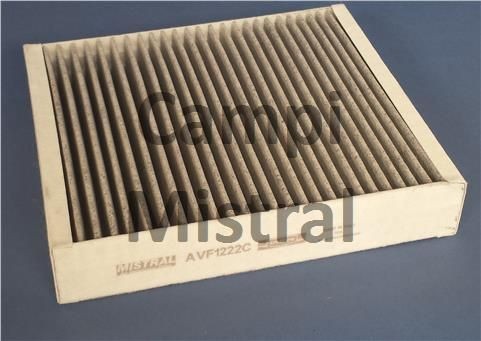 Mistral Filter AVF1222C: Salono filtras aktyvios anglies filtras