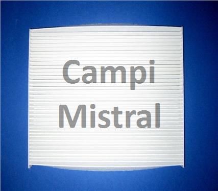 Mistral Filter AVF1604: Salono filtras žiedadulkių filtras