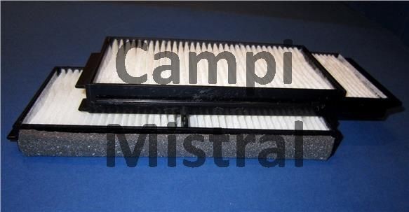 Mistral Filter AVF1902: Filter, salongiõhk Tolmufilter