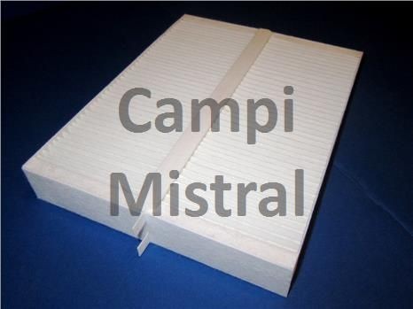 Mistral Filter AVF2302: Filtrs, Salona telpas gaiss Smalkās attīrīšanas salona filtrs