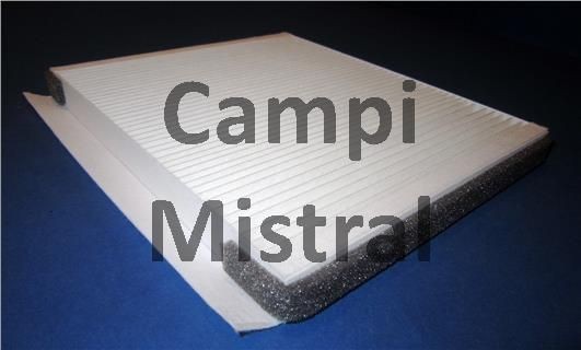 Mistral Filter AVF2306: Filter, salongiõhk Tolmufilter