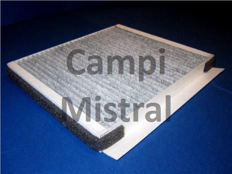Mistral Filter AVF2306C: Filter, salongiõhk Aktiivsöefilter