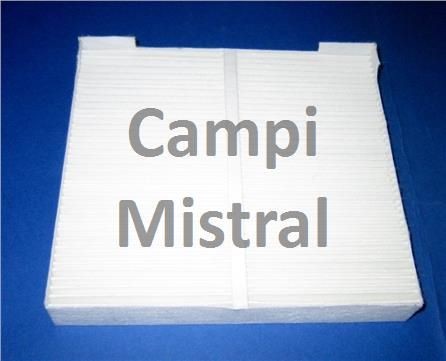 Mistral Filter AVF2502: Filter, salongiõhk Tolmufilter