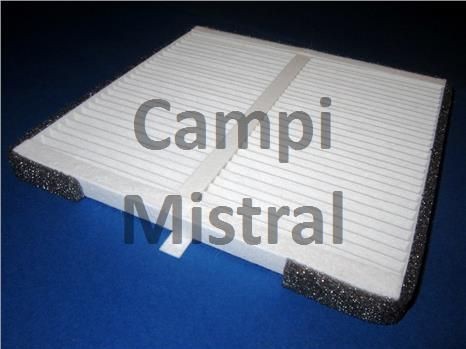 Mistral Filter AVF2608: Filter, salongiõhk Tolmufilter