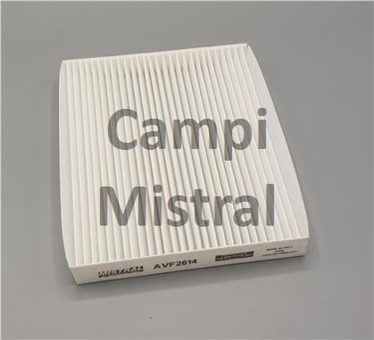 Mistral Filter AVF2614: Filter, salongiõhk Tolmufilter