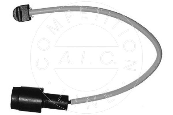 AIC 52264: Témoin d'usure de plaquette de frein Qualité originale de l'AIC côté conducteur ou passager, avec gaine protectrice