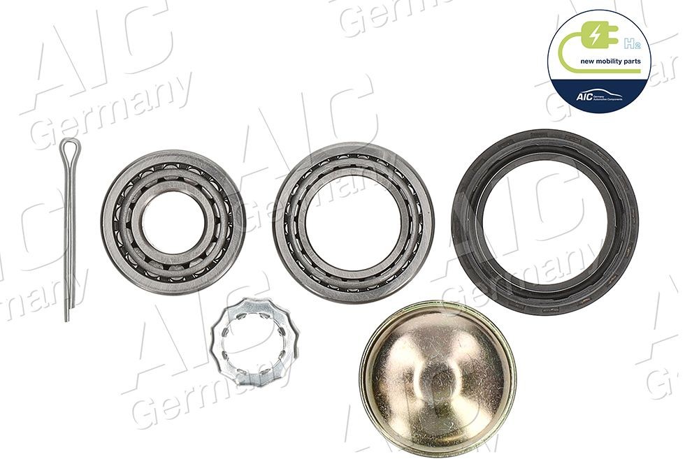 AIC 52737: Rattalaagrikomplekt NEW MOBILITY PARTS Tagasild vasakul, Tagasild paremal