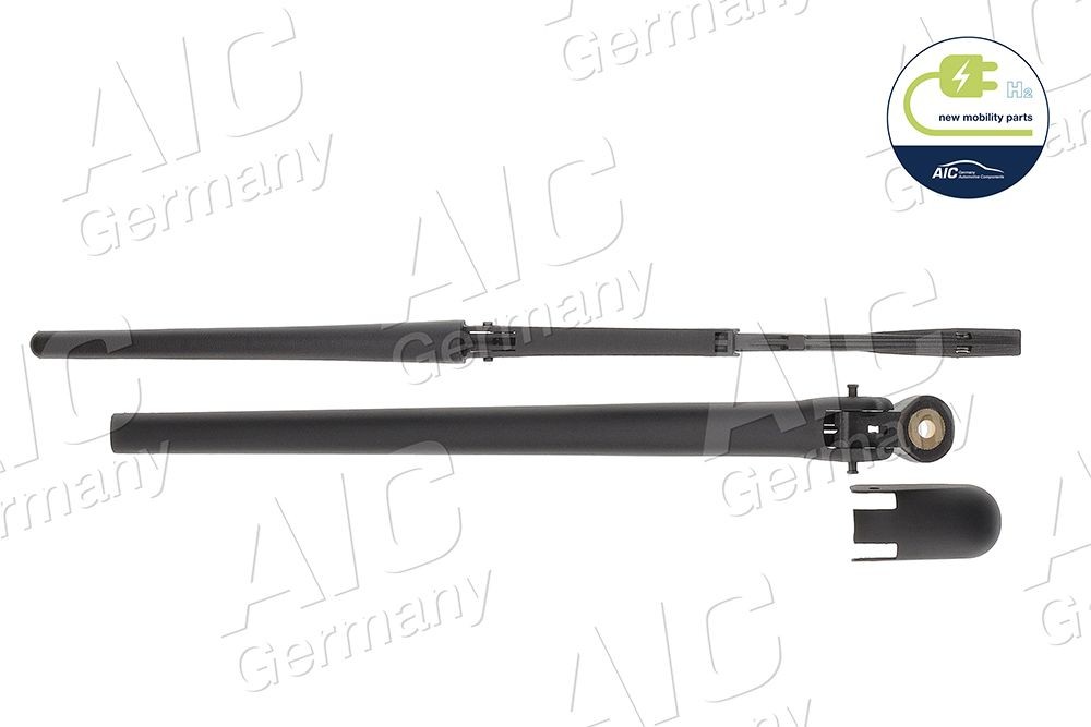 AIC 52925: Kojamees, klaasipesu NEW MOBILITY PARTS taga, 330mm, integreeritud klaasipuhastaja kummiga, koos mütsiga