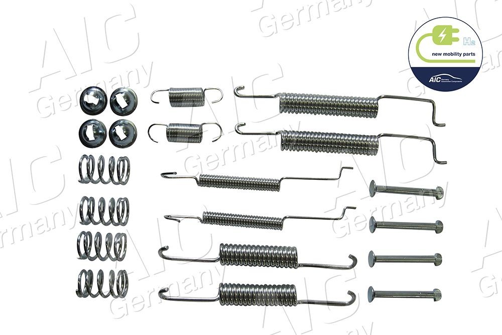AIC 53672: Lisakomplekt, Piduriklotsid NEW MOBILITY PARTS Tagasild mõlemapoolselt