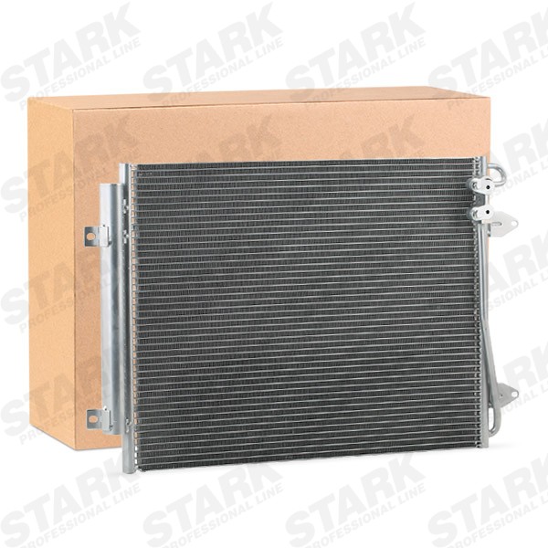 STARK SKCD-0110598: Kondensatorius, oro kondicionierius 570x460x16, su džiovintuvu