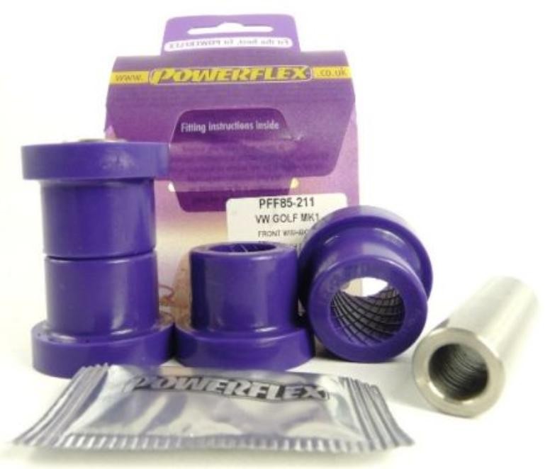 Powerflex PFF85-211: Puks esisild mõlemapoolselt, all, ees Road Series