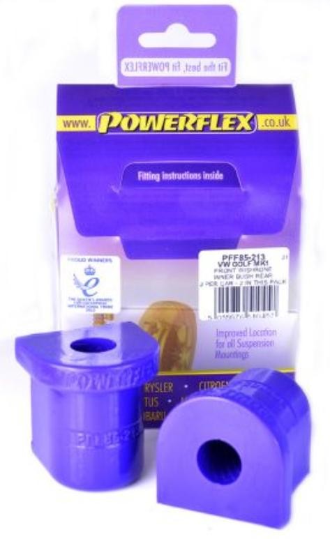 Powerflex PFF85-213: Puks esisild mõlemapoolselt, all, Tagaehitus Road Series