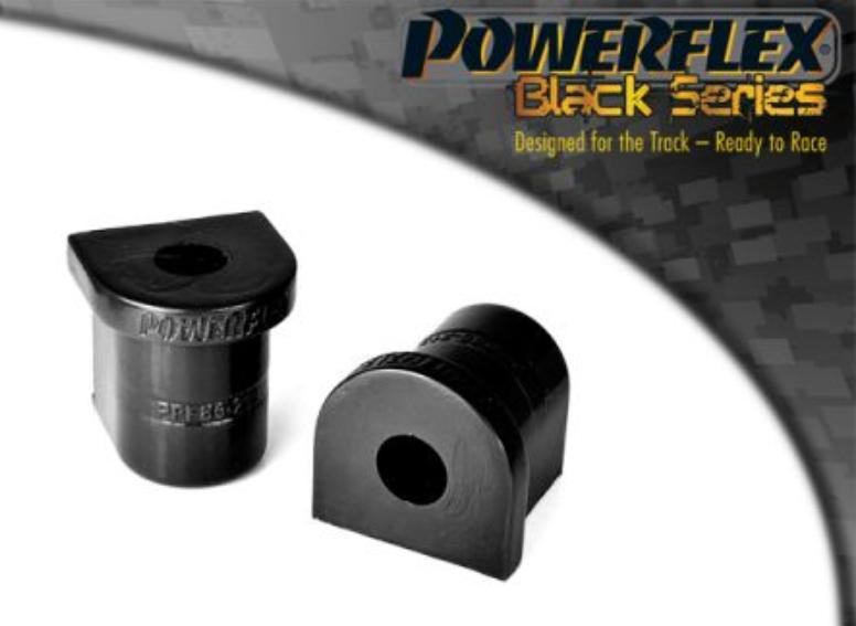 Powerflex PFF85-213BLK: Puks esisild mõlemapoolselt, all, Tagaehitus Black Series
