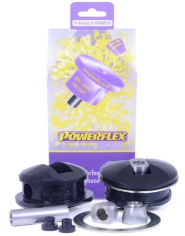 Powerflex PFF85-802: Puks esisild mõlemapoolselt, Tagaehitus Road Series