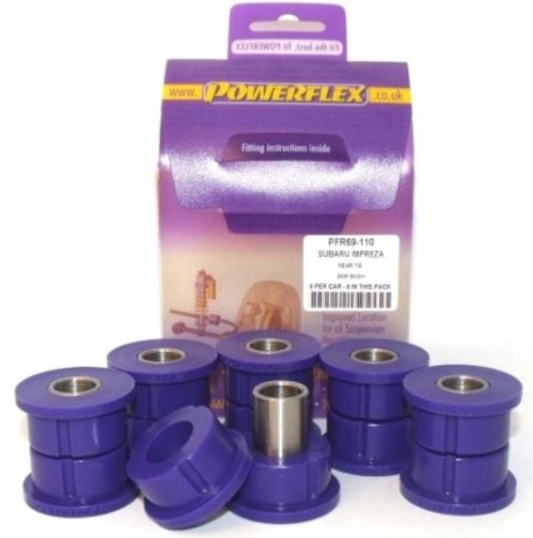 Powerflex PFR69-110: Puks all, Tagasild mõlemapoolselt Road Series