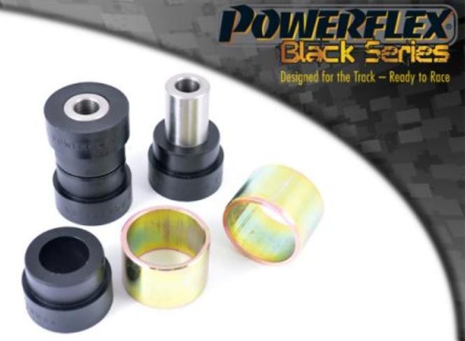 Powerflex PFR85-512BLK: Puks Tagasild mõlemapoolselt, sees Black Series
