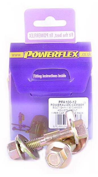 Powerflex PFA100-12: Rattakalde korrektuurkruvi