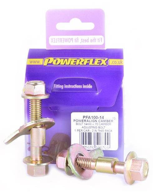 Powerflex PFA100-14: Rattakalde korrektuurkruvi