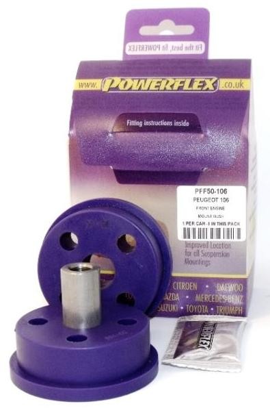 Powerflex PFF50-106: Paigutus, Mootor PU (Polyurethan) Road Series