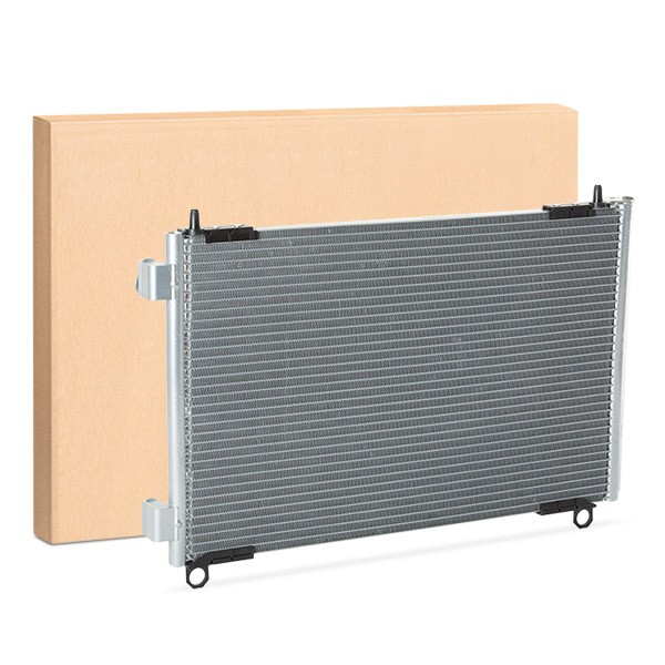 RIDEX 448C0376: Condensator, climatizare 580*380*16