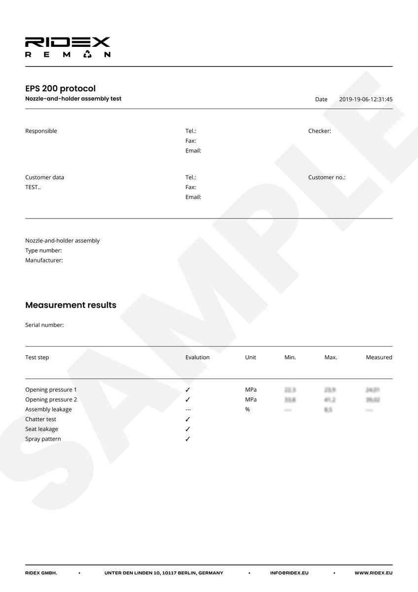 RIDEX REMAN 2234C10452R: Turbosuflantă fara garnitura