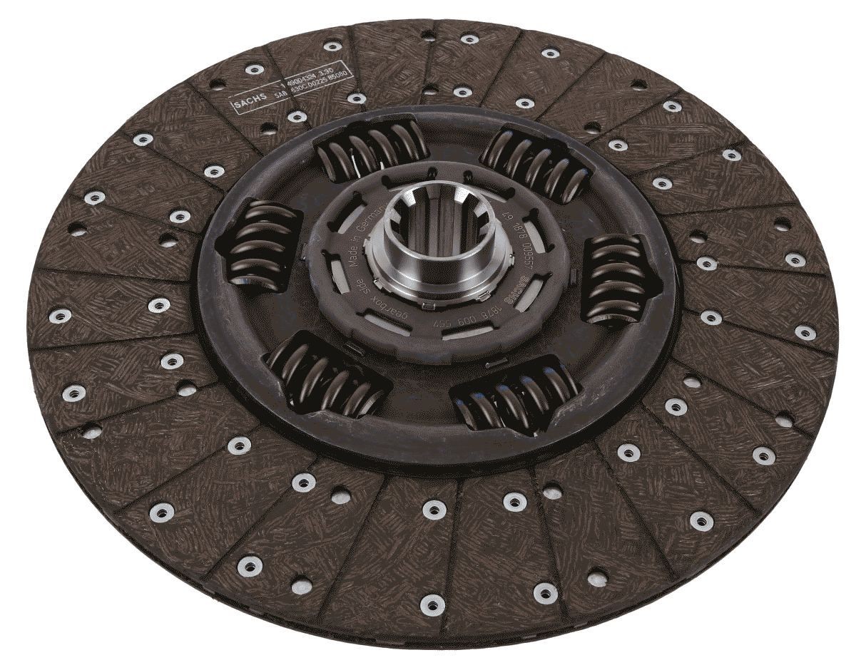 SACHS 1878 009 557: Disc ambreiaj