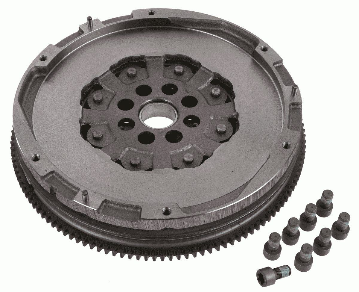 SACHS 2294 501 220: Hooratas Dual-mass flywheel hooratta poltidega