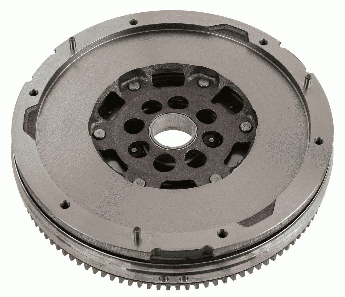 SACHS 2294 501 222: Volante do motor Dual-mass flywheel 240mm, com parafusos do volante