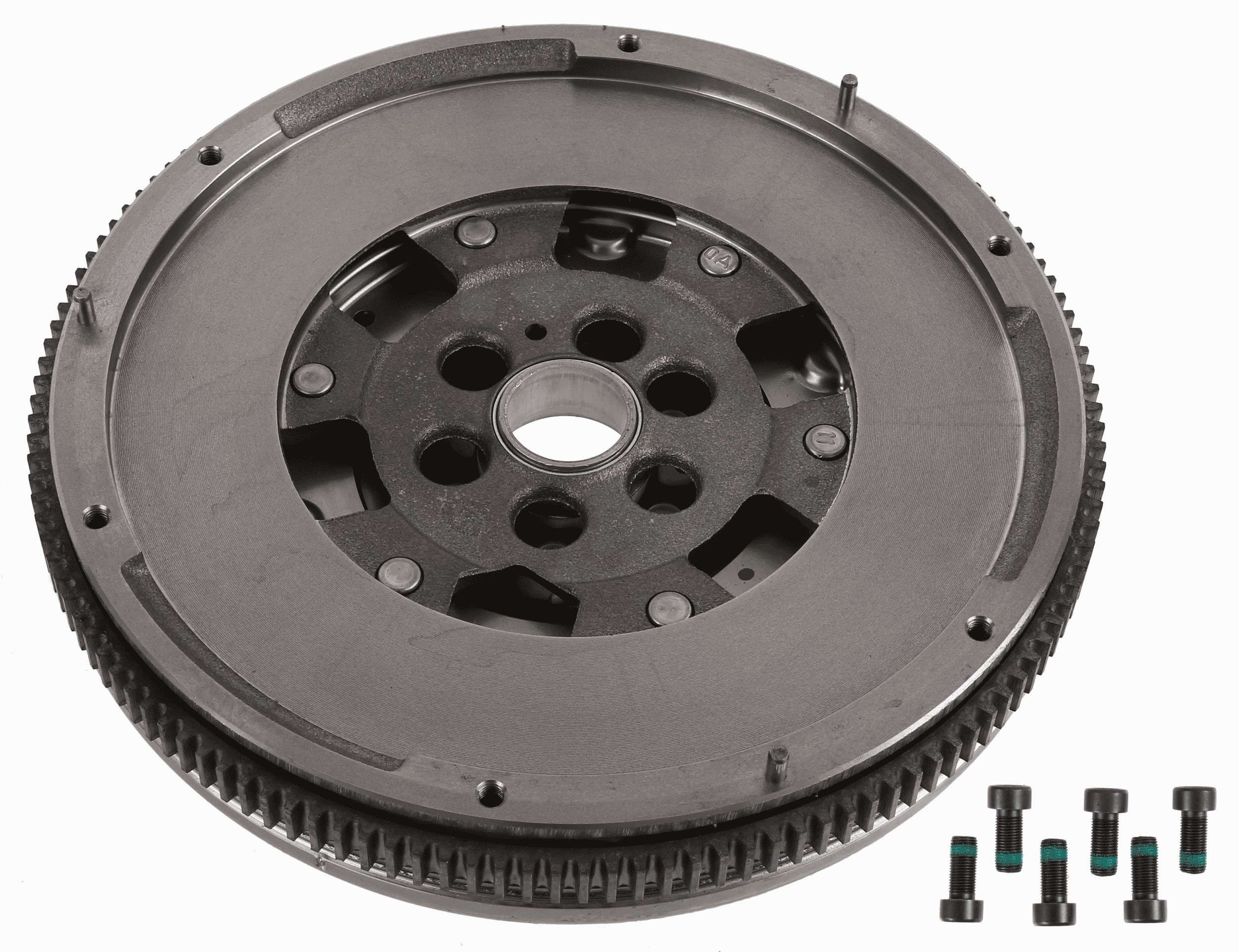 SACHS 2294 501 228: Hooratas Dual-mass flywheel hooratta poltidega
