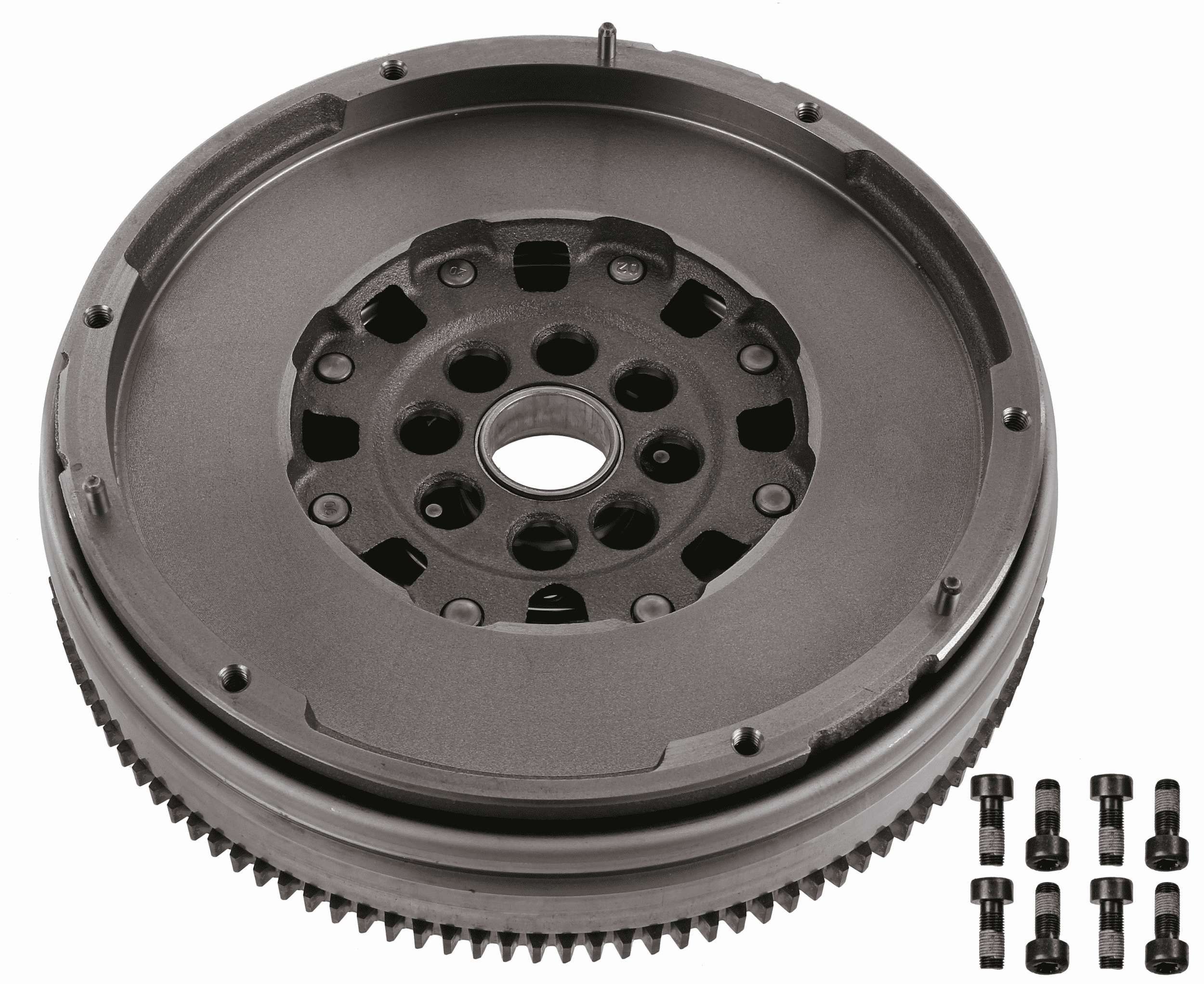 SACHS 2294 501 237: Volanta Dual-mass flywheel cu șuruburi ale volantului