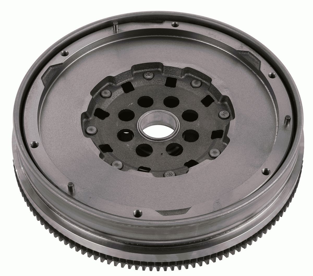 SACHS 2294 501 244: Volanta Dual-mass flywheel fara set suruburi