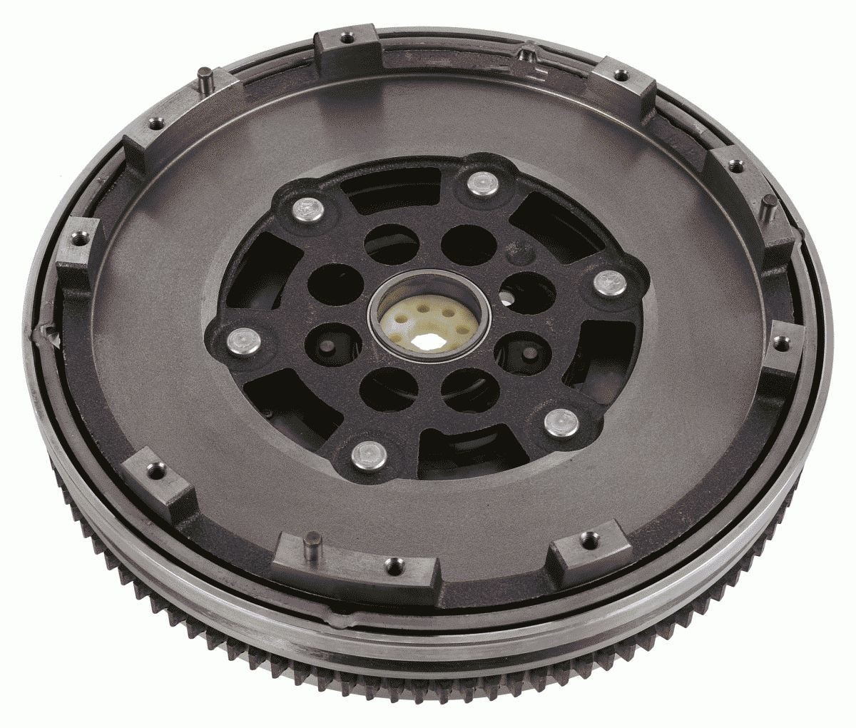 SACHS 2294 501 258: Volanta Dual-mass flywheel fara set suruburi