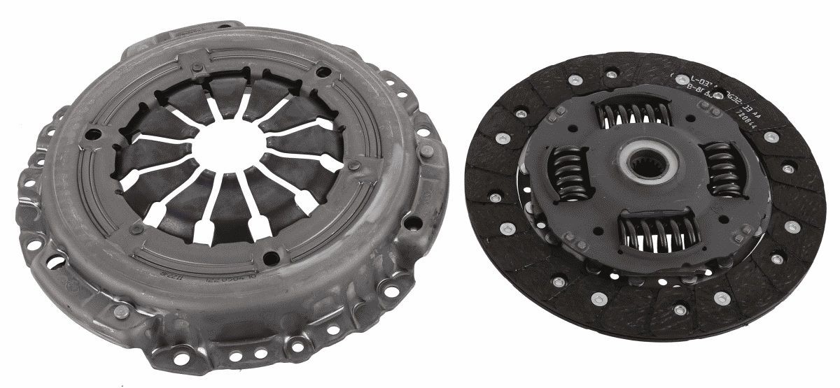 SACHS 3000 950 970: Sidurikomplekt ilma survelaagrita