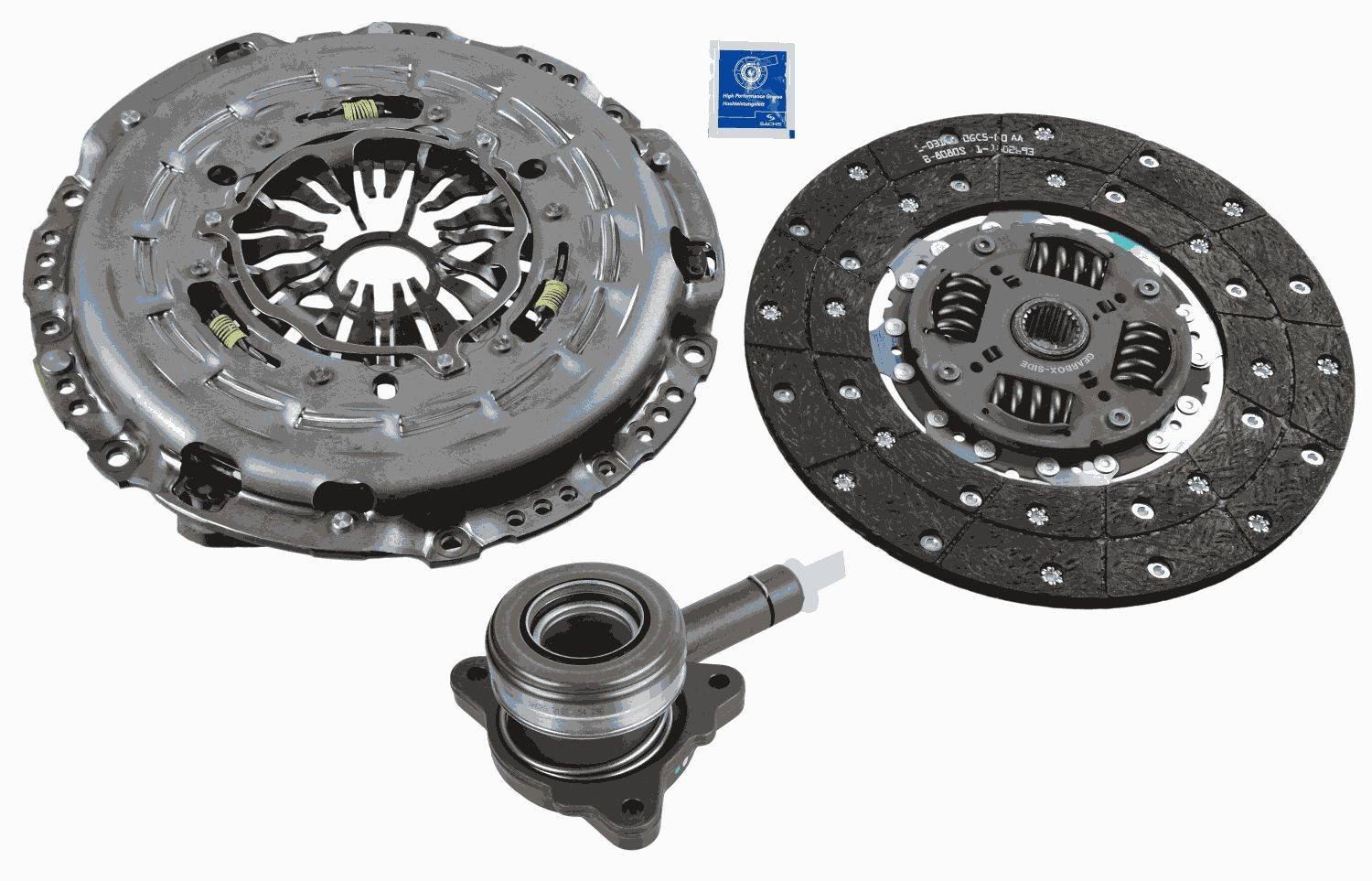 SACHS 3000 990 515: Kopplingssats XTend Kit plus CSC