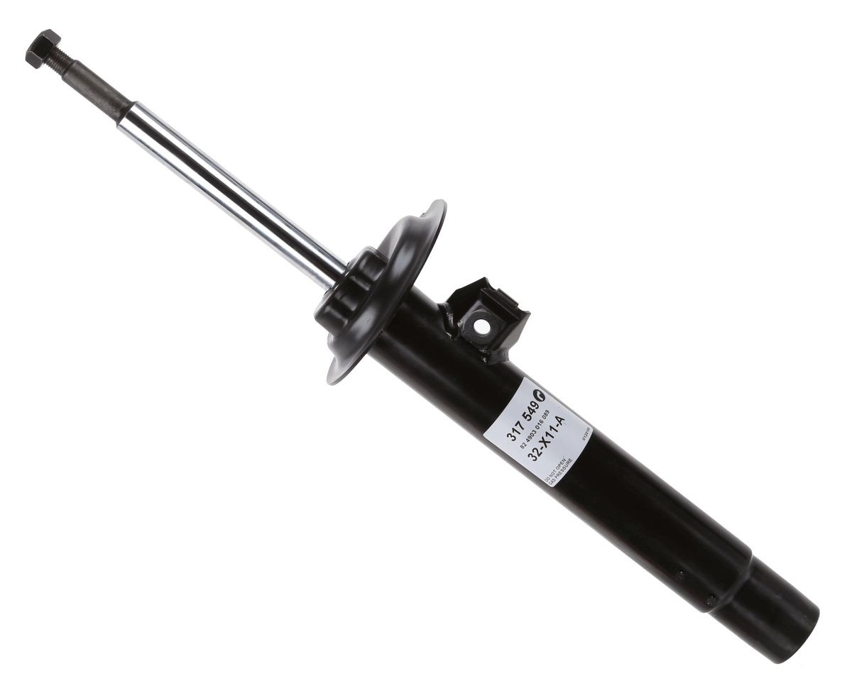SACHS 317 549: Amortizor Axa fata dreapta, presiune gas, Ansamblu amortizor-arc