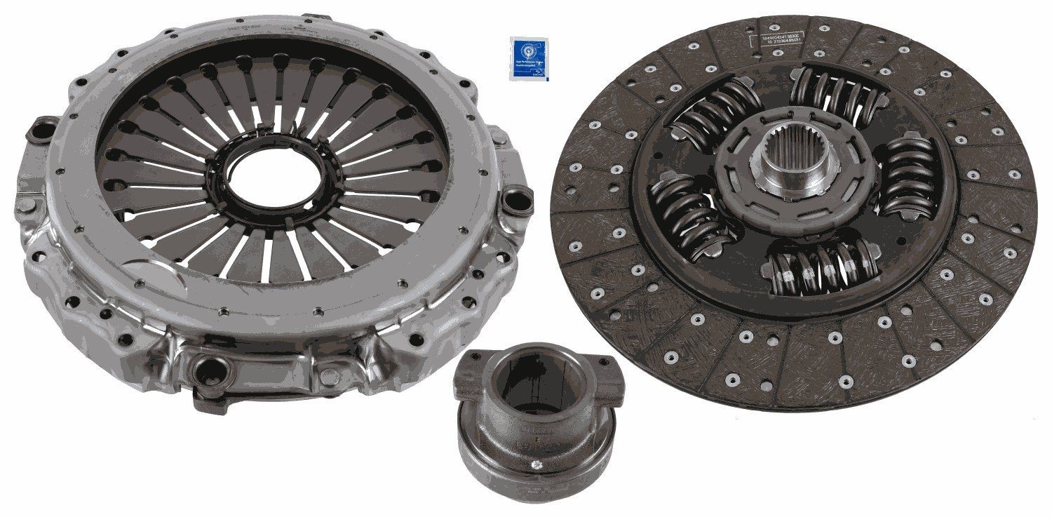SACHS 3400 700 699: Sidurikomplekt ilma survelaagrita