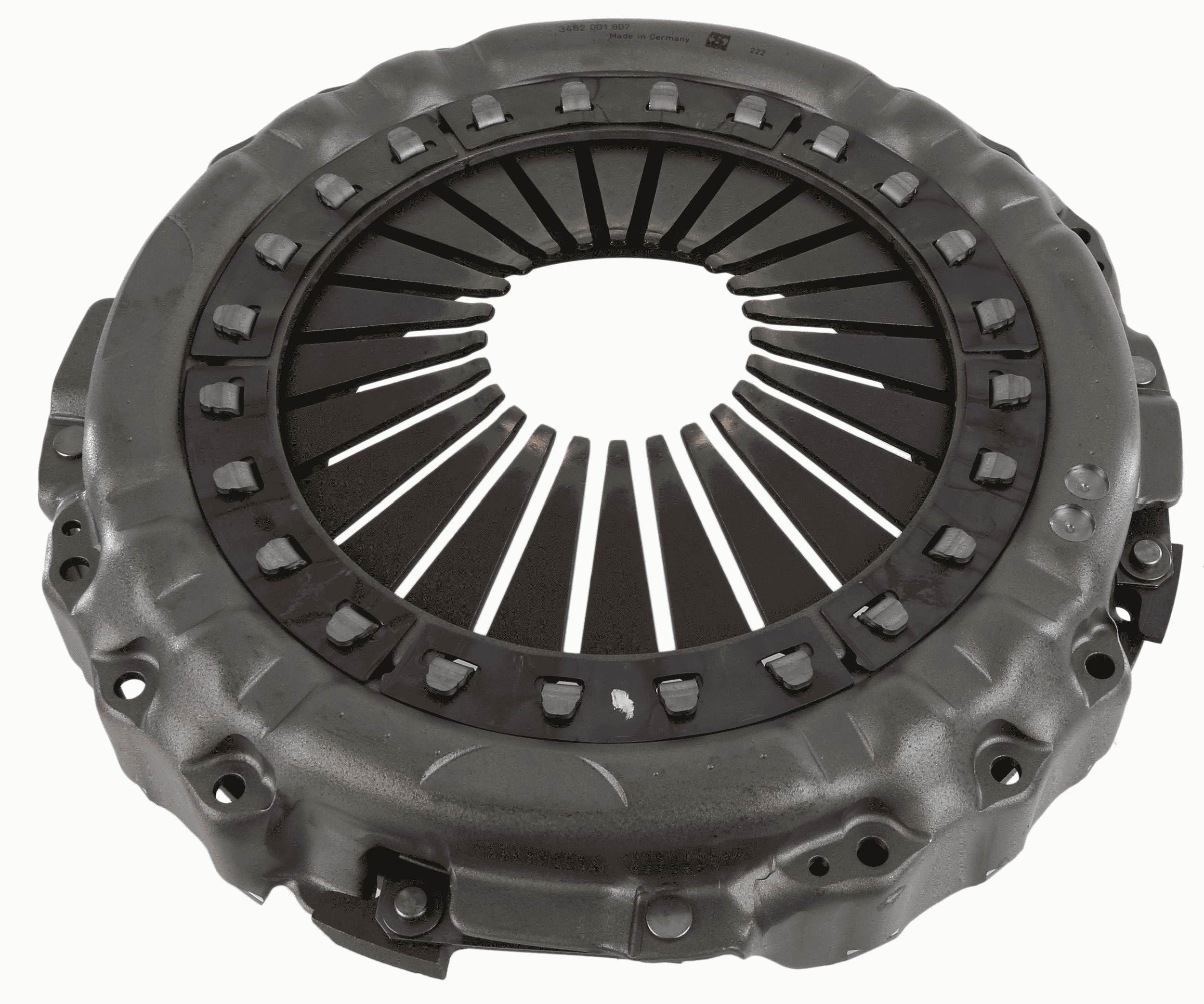 SACHS 3482 001 807: Sidurisurveplaat
