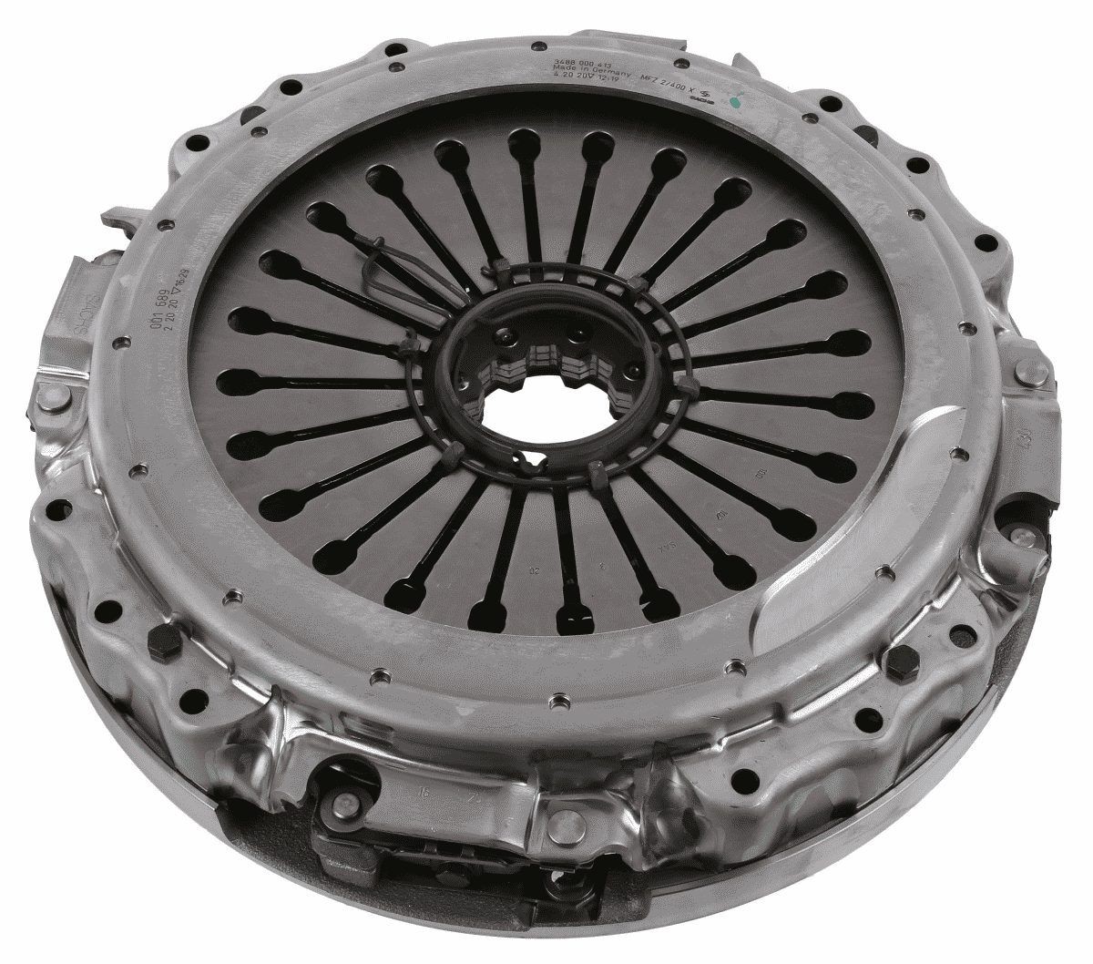 SACHS 3488 000 413: Placa presiune ambreiaj include un disc de ambreiaj