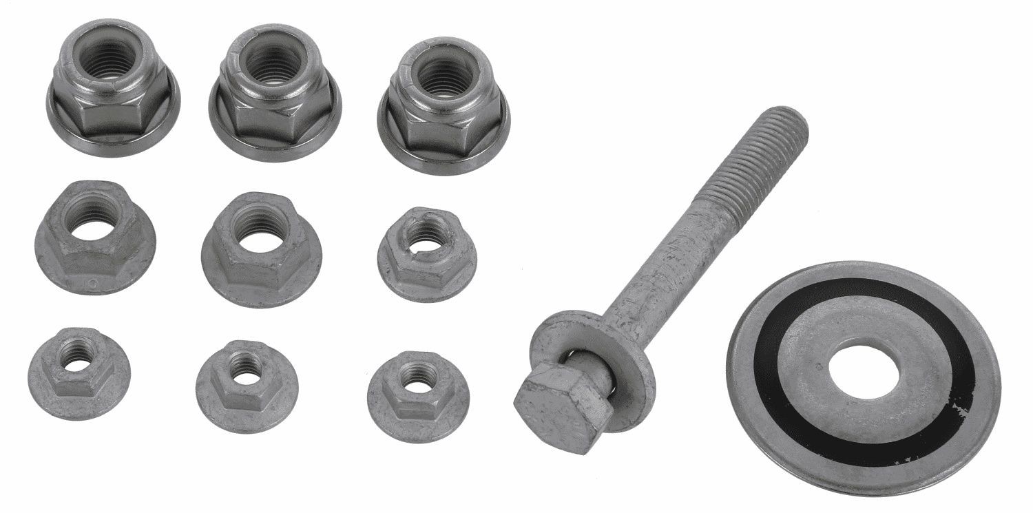 SACHS 803 341: Remondikomplekt, käändmik Service Pack esisild vasakul, esisild paremal