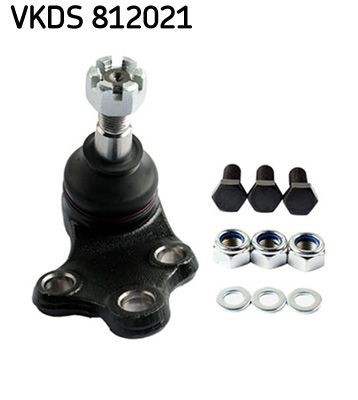 SKF VKDS 812021: Articulatie sarcina / ghidare cu unsoare sintetică
