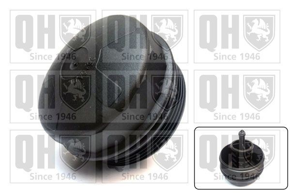 QUINTON HAZELL QOC1031: Fedél, olajszűrő ház TJ Filters