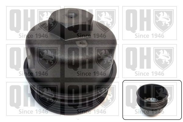 QUINTON HAZELL QOC1037: Capac, carcasa filtru ulei TJ Filters