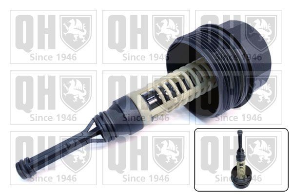 QUINTON HAZELL QOC1039: Καπάκι, θήκη του φίλτρου λαδιού TJ Filters