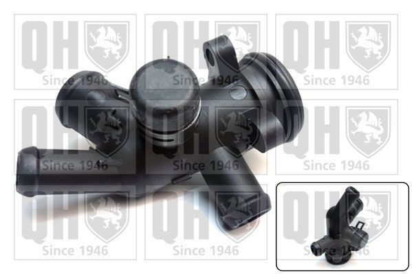 QUINTON HAZELL QTH1023CF: Flansa lichid racire Termostat